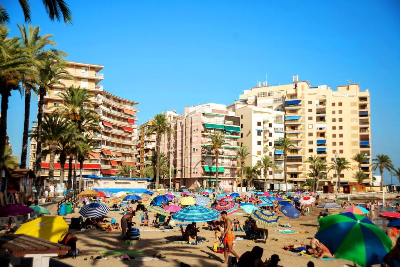 Holiday Studio Jardin Playa Torrevieja Eksteriør bilde