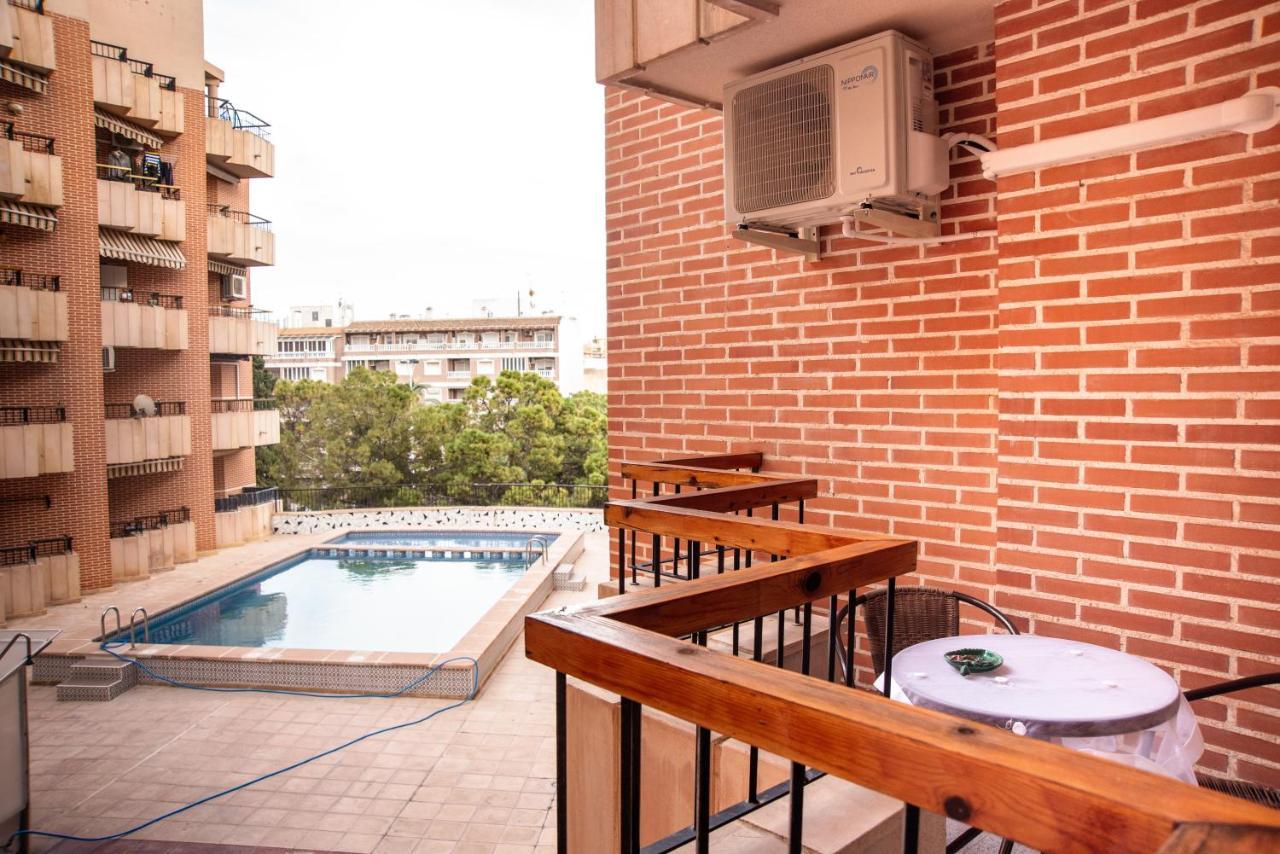 Holiday Studio Jardin Playa Torrevieja Eksteriør bilde