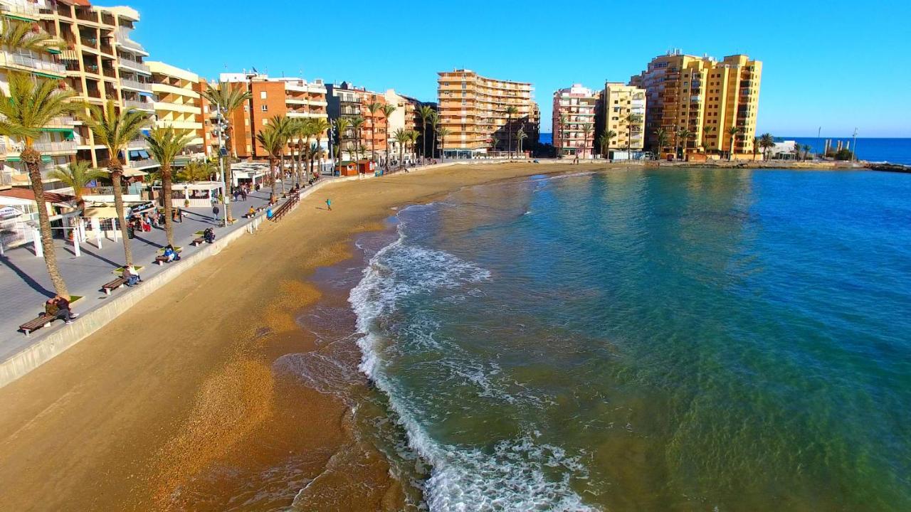 Holiday Studio Jardin Playa Torrevieja Eksteriør bilde